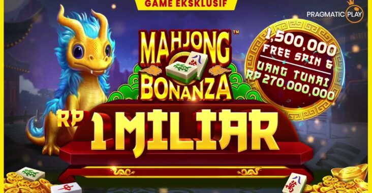 Mahjong Bonanza: Slot Online yang Membawa Anda ke Era Klasik